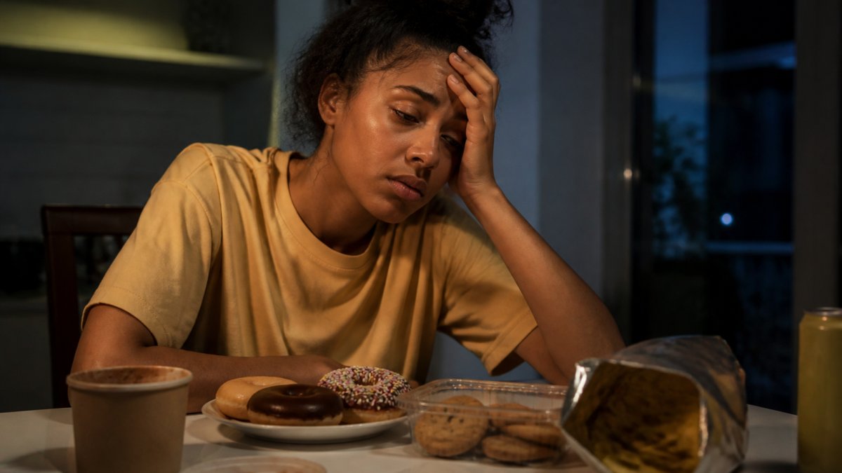 Poor Sleep Increases Hunger: The Science Behind Cravings