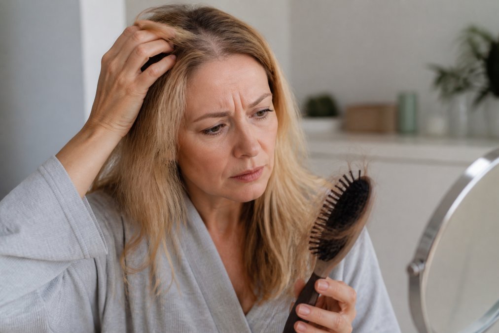 Sudden Hair Loss in Women Over 40: Which Tests Matter?